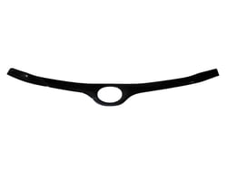 Picture of Husky Liners 2842008 Aeroskin Hood Protector Low Profile Bug Shield Smoke