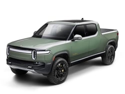 Picture of Husky Liners 2842210 Aeroskin Low Profile Hood Protector Smoke Tinted