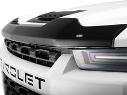 Picture of Husky Liners 2842213 Aeroskin Hood Protector Smoke - 2023+ Chevrolet Colorado