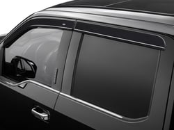 Picture of Husky Liners 2854080 Low Profile Ventvisor Deflector 4-Piece Smoke