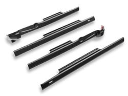 Picture of Husky Liners 2874097 Trail Armor Rocker Panel Protection Kit Black