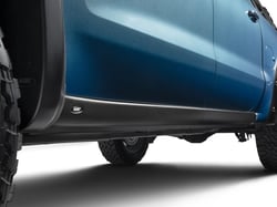Picture of Husky Liners 2874125 Trail Armor Rocker Panel Protection Kit Matte Black