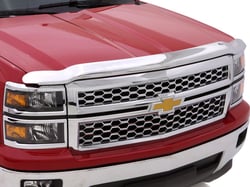 Picture of Husky Liners 2892075 Aeroskin Low-Profile Hood Protector Chrome Finish