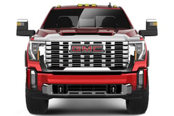 Picture of Husky Liners 2892211 Aeroskin Chrome Low Profile Hood Protector