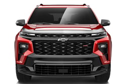 Picture of Husky Liners 2892219 Aeroskin Low Profile Hood Protector Chrome Acrylic