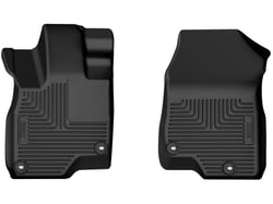 Picture of Husky Liners 53961 X-act Contour Floor Liners Front Row Black 2-Piece