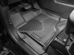 Picture of Husky Liners 53971 X-act Contour Second Row Floor Liner - Black