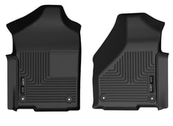 Picture of Husky Liners 13781 WeatherBeater Front Floor Liners - Black TPO