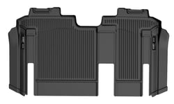 Picture of Husky Liners 19801 WeatherBeater 2nd Row Floor Liner - Black TPE