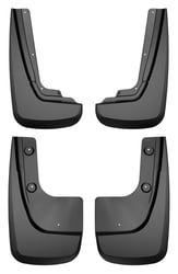 Picture of Husky Liners 58096 Custom Mud Guards-Front and Rear Mud Guard Set