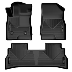 Picture of Husky Liners 99261 WeatherBeater Floor Mats 3-Piece Set Black