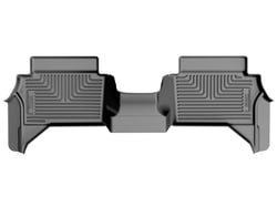 Picture of Husky Liners 78371 X-Act Contour Rear Floor Liner for 2024+ Toyota Tacoma Hybrid Crew Cab - Black