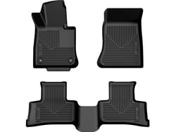 Picture of Husky Liners 95421 WeatherBeater Front & 2nd Row Floor Liners Black 3-Piece Set