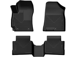 Picture of Husky Liners 95951 WeatherBeater Floor Mats 2024-2025 Hyundai Kona 3-Piece Black