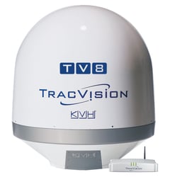 Picture of KVH 01-0386-07 TracVision TV8 Satellite TV Antenna for North America