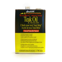 Picture of Boat Life 1089 Teak Oil Natural 128 oz (1 Gallon)