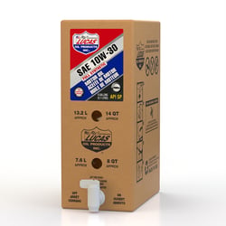 Picture of Lucas Oil 18013 Synthetic Sae 10w-30 Api Sn Plus Motor Oil - 6 Gallon Box