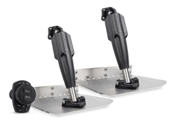 Picture of Lenco 15181-106 Pro Control Assist 12V Trim Tab System 9x12 Standard Mount Kit