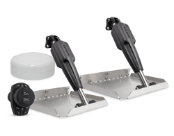 Picture of Lenco 15186-107 Pro Control Auto 12V Trim Tab System 12x12 Edge Mount