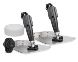 Picture of Lenco 15182-107 Pro Control Auto 12V Trim Tab System 9x12 Standard Mount Kit