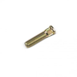Picture of Lippert Components 132624 Grade 8 Hex Bolt 9/16-18 x 2-5/16 Inch Yellow Zinc Dichromate