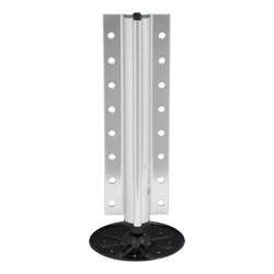 Picture of Lippert Components 19586010 8K Hydraulic Trailer Jack Stand Aluminum