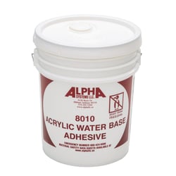 Picture of Lippert Components 2020002231 8010 Water-Based Adhesive 5 Gallon Bucket