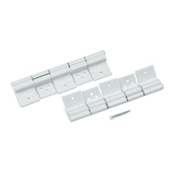 Picture of Lippert Components 2020109835 Friction Hinge Kit for RV Entry Doors White 5-Leaf