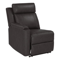 Picture of Lippert Components 2020129262 Heritage Series Right Hand Recliner - Millbrae PolyHyde Euro Leather