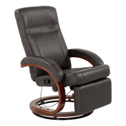 Picture of Lippert Components 2020129900 Euro Recliner Chair Millbrae PolyHyde Leather with Swivel Base
