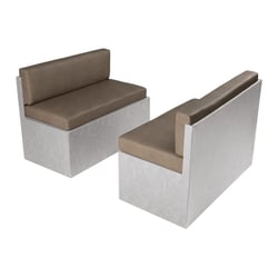 Picture of Lippert Components 2021100443 38" Dinette Cushion Set with Back and Seat Cushions