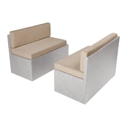 Picture of Lippert Components 2021100494 40" RV Dinette Cushion Set Norlina Fabric
