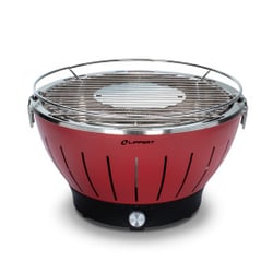 Picture of Lippert Components 2021106515 Odyssey Portable Charcoal Grill - Red