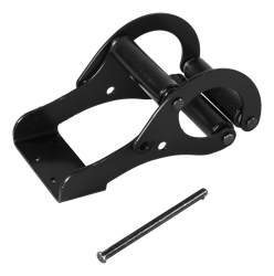 Picture of Lippert Components 2021112871 SLIDE TOPPER ROLLER CRADLE BLACK