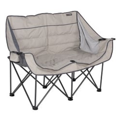Picture of Lippert Components 2021128647 Campfire Folding Loveseat Sand 58.5 Inch