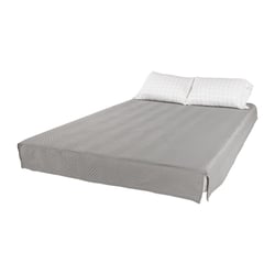 Picture of Lippert Components 2022107819 Thomas Payne 3-in-1 Microfiber Bedding Set Short Queen Gray