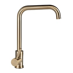 Picture of Lippert Components 2024000066 Flow Max Square Gooseneck Kitchen Faucet with Single Handle