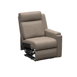 Picture of Lippert Components 2024044097 Heritage Driftwood Left Hand Theater Recliner
