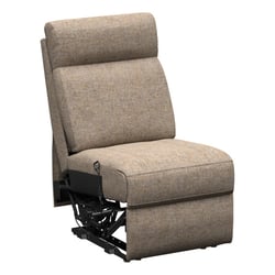 Picture of Lippert Components 2024044113 Heritage Dellmead Armless Recliner for RV Theater Seating