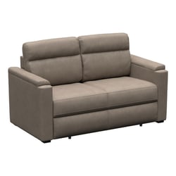 Picture of Lippert Components 2024044235 Thomas Payne Rest Easy 62" Sleeper Sofa Driftwood