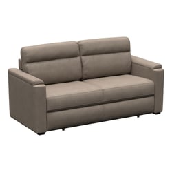 Picture of Lippert Components 2024044357 Rest Easy Sleeper Sofa 72" Driftwood RV Furniture