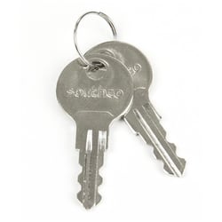 Picture of Lippert Components 378646 Replacement Slam Latch Keys R001 (2-Pack)