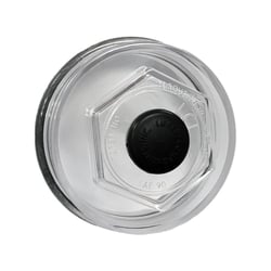 Picture of Lippert Components 693935 Oil/Dust Cap with Plug and O-Ring for 10K-16K lb Hubs
