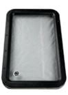 Picture of Lippert Components 711863 Interior Window Snap-In Garnish Trim 15" x 24" Black