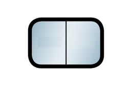 Picture of Lippert Components V000358629 8800 Series RV Window 24x15 G20 Tint Black Frame