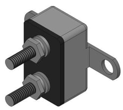 Picture of Lippert Components 134181 6 Amp Circuit Breaker for Power Stabilizer Jack