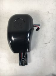 Picture of Lippert Components 334785 LED Idler Head Black Left Side for Power Awnings