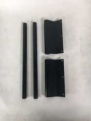 Picture of Lippert Components 701665 Slide Topper Complete Hardware Kit Black