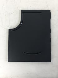 Picture of Lippert Components 7193291 Slider Panel for Towable RVs - 12 Inch Black Opaque