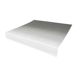 Picture of Lippert Components V000519447 16' Replacement Awning Fabric Black Fade with White Weather Shield